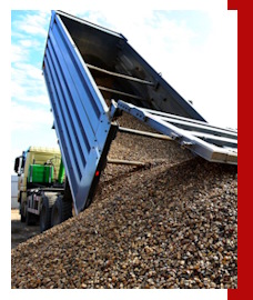 Услуги Поставка нерудных материалов в Апшеронске