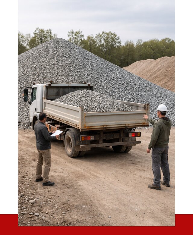 Купить гранитный щебень в Апшеронске от 2869 руб. | ПРОНЕРУДПшр