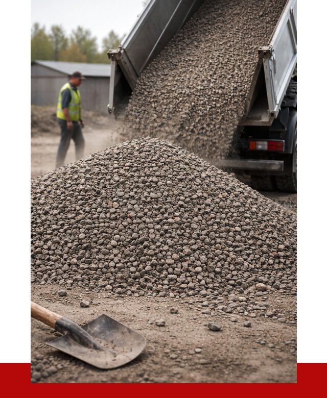Гранитный щебень фракция 3-10 в Апшеронске от 4612 руб | ПРОНЕРУДПшр