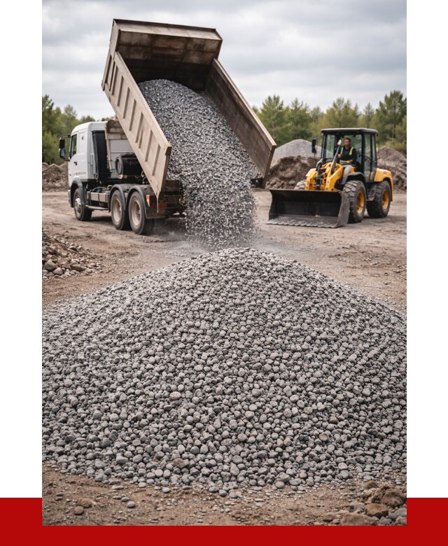 Гранитный щебень фракция 5-10 в Апшеронске от 3279 | ПРОНЕРУДПшр