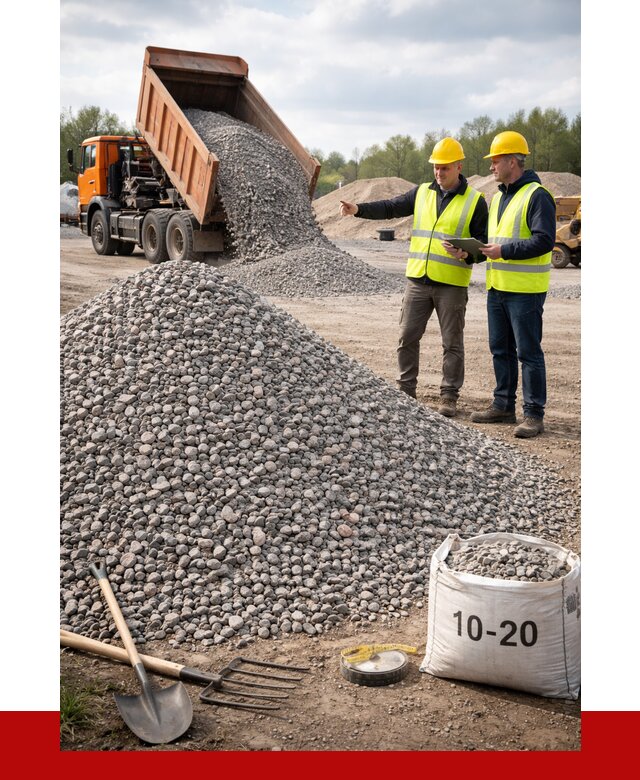 Гранитный щебень фракция 10-20 в Апшеронске от 4304 руб.|ПРОНЕРУДПшр