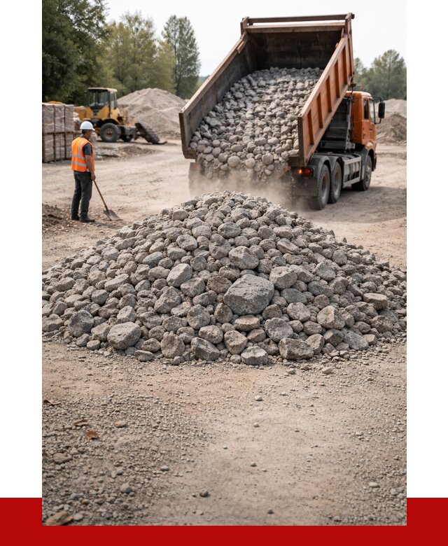 Гранитный щебень фракция 70-150 в Апшеронске от 1691 | ПРОНЕРУДПшр