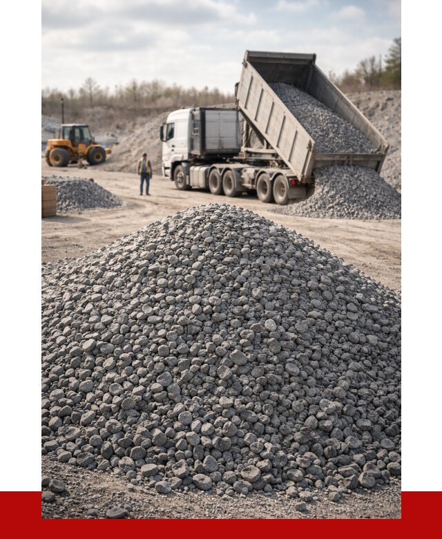 Щебень габбро диабаз доставка в Апшеронске от 2255 руб.| ПРОНЕРУДПшр