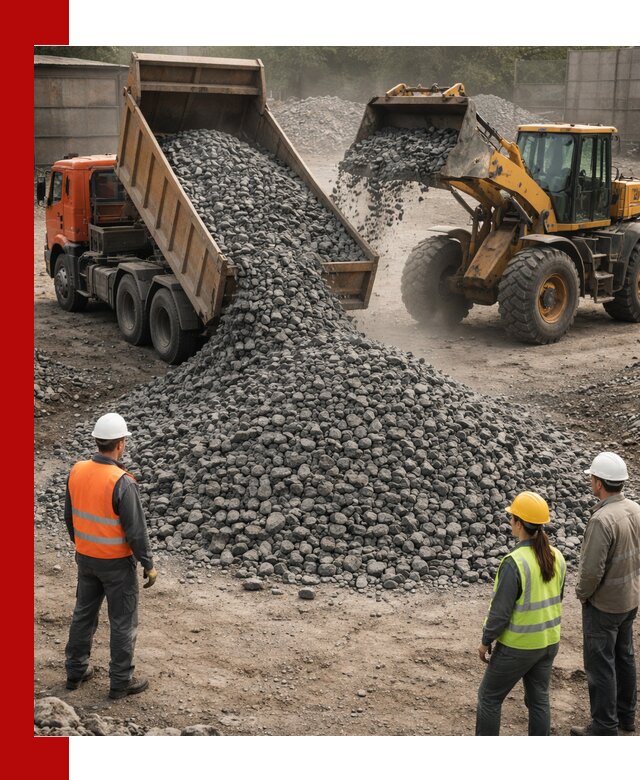 Щебень габбро-диабаз фракция 40–70 доставка в Апшеронске