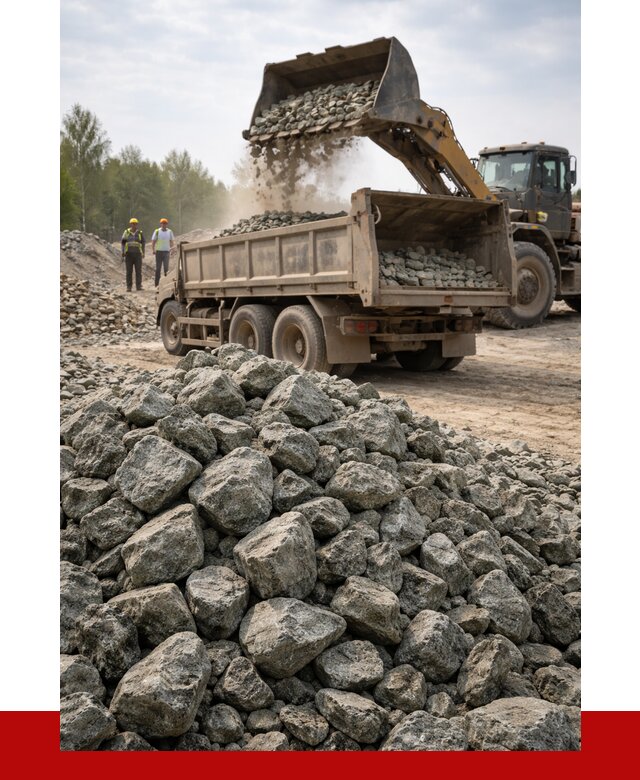 Щебень габбро диабаз фракция 70-150 в Апшеронске от 2869 р.|ПРОНЕРУДПшр