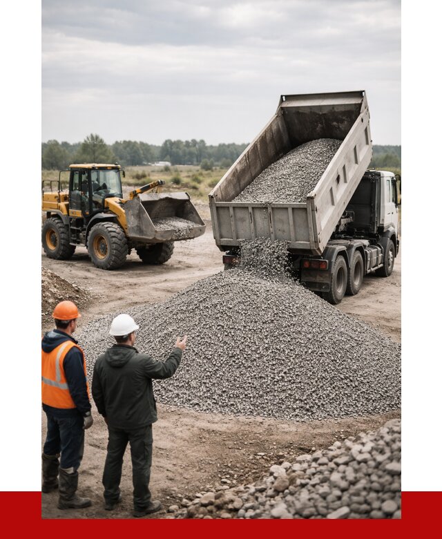 гравийный щебень фракция 3-10 в Апшеронске от 3279 р. ПРОНЕРУДПшр