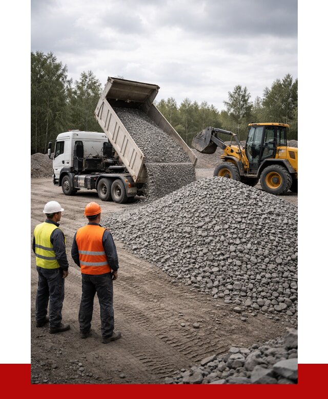 Гравийный щебень фракция 40-70 в Апшеронске от 9736р | ПРОНЕРУДПшр