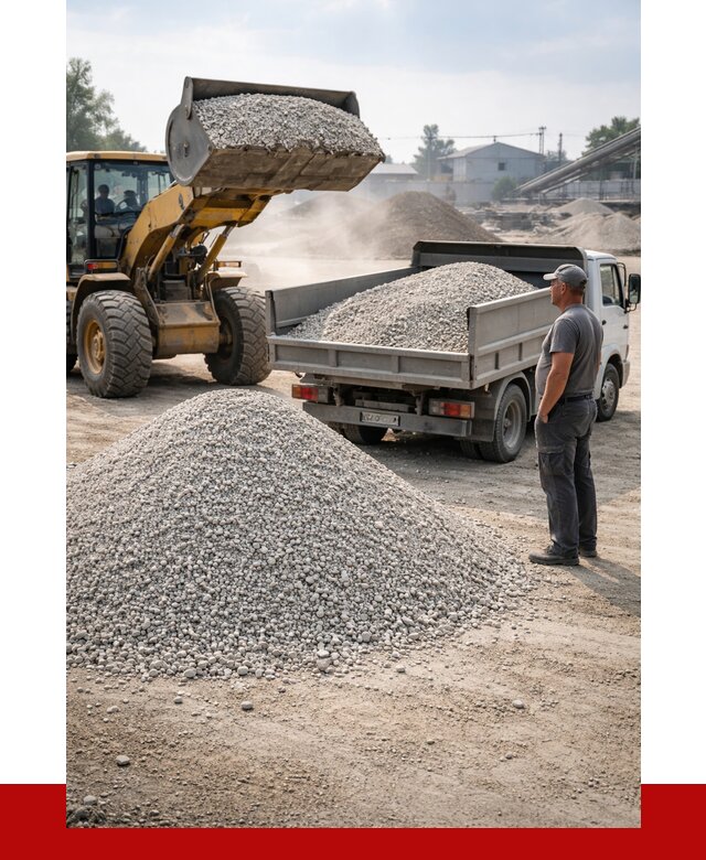 Известняковый щебень фр. 0-5 в Апшеронске от 4304 р. | ПРОНЕРУДПшр