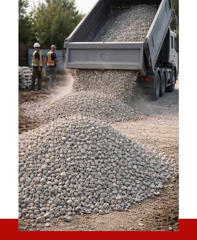 Известняковый щебень фракция 5–10 в Апшеронске от 4304 р ПРОНЕРУДПшр