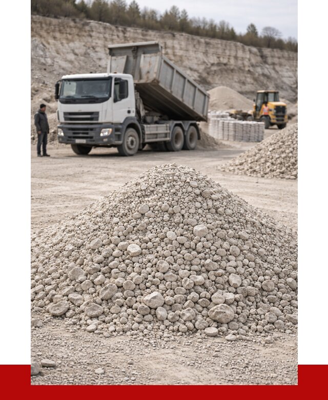 Известняковый щебень фракция 5-20 в Апшеронске, 4304 р. ПРОНЕРУДПшр