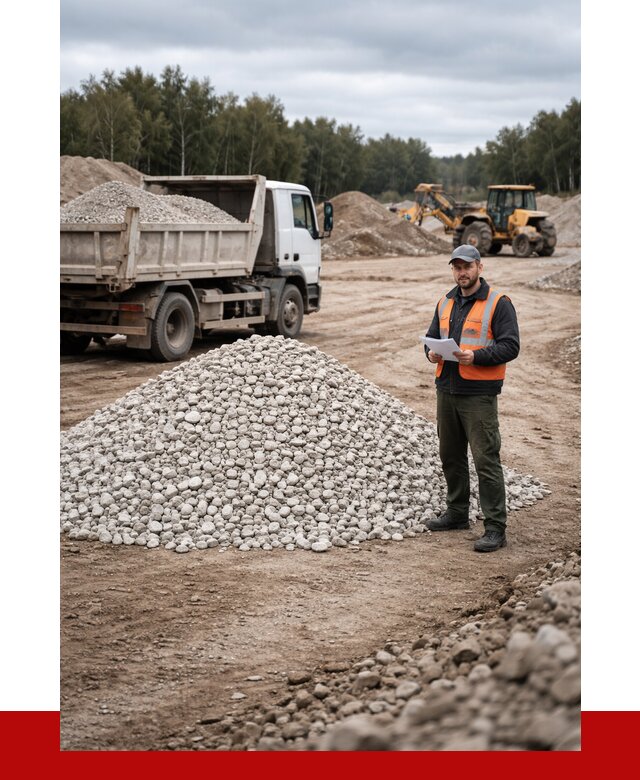 Доломитовый щебень в Апшеронске купить от 2255 р., ПРОНЕРУДПшр