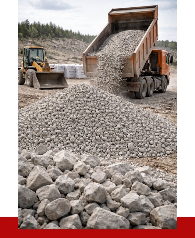 Доломитовый щебень фр. 20-40 в Апшеронске от 4304 р. | ПРОНЕРУДПшр
