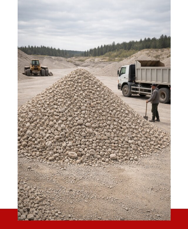 Доломитовый щебень фракция 40-70 в Апшеронске от 2869 | ПРОНЕРУДПшр