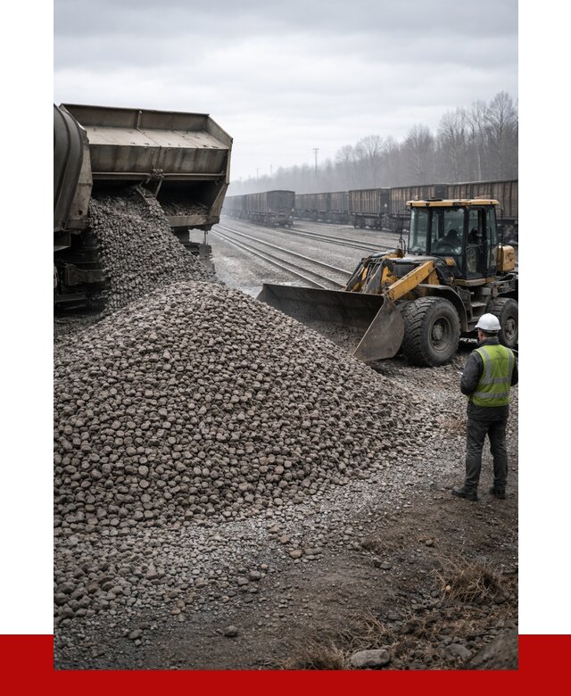 Купить железнодорожный щебень в Апшеронске от 2869 р. | ПРОНЕРУДПшр