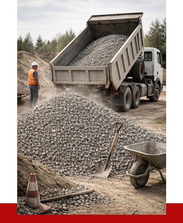 Купить вторичный щебень в Апшеронске от 1537 р. - ПРОНЕРУДПшр