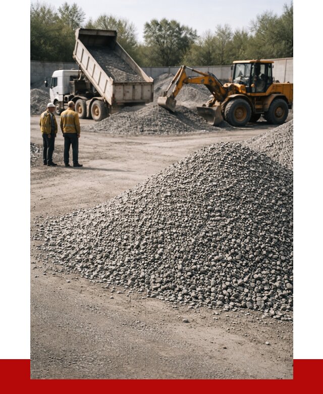 Вторичный щебень фр. 5-20 в Апшеронске от 1640 р. - ПРОНЕРУДПшр