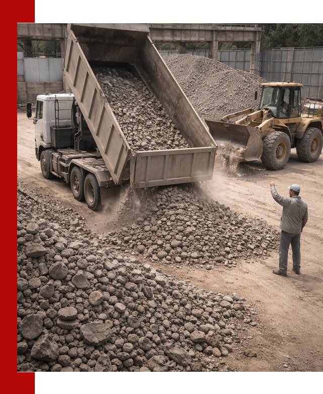 Вторичный щебень фракция 20-40 с доставкой в Апшеронске