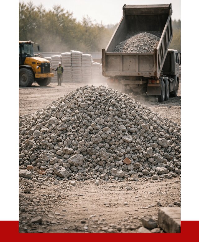 Вторичный щебень фракция 70-150 в Апшеронске от 1435 р. | ПРОНЕРУДПшр