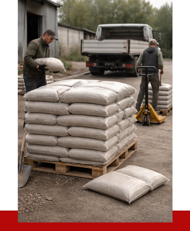Речной песок в мешках в Апшеронске от 4304 р. | ПРОНЕРУДПшр