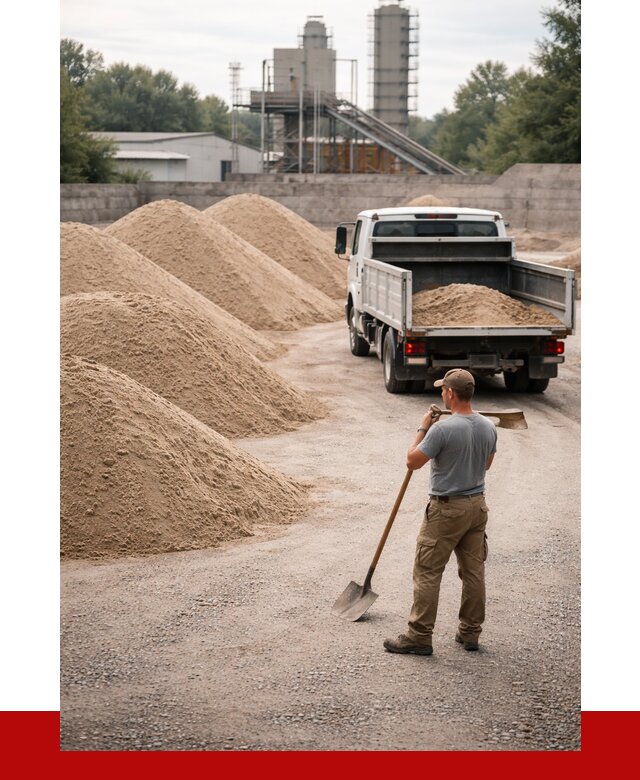 Мытый песок в Апшеронске от 1281 р. с доставкой ПРОНЕРУДПшр