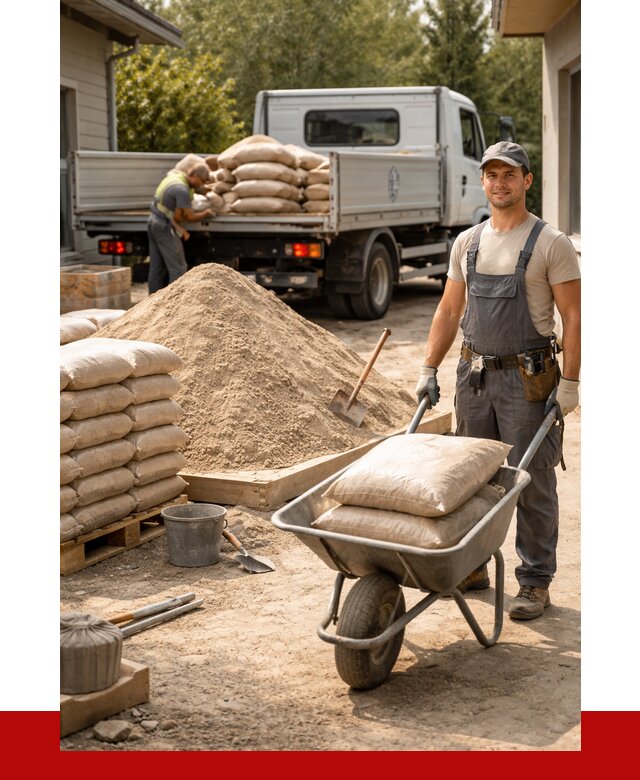 Купить песок для стяжки в Апшеронске, доставка от 2255 р.ПРОНЕРУДПшр