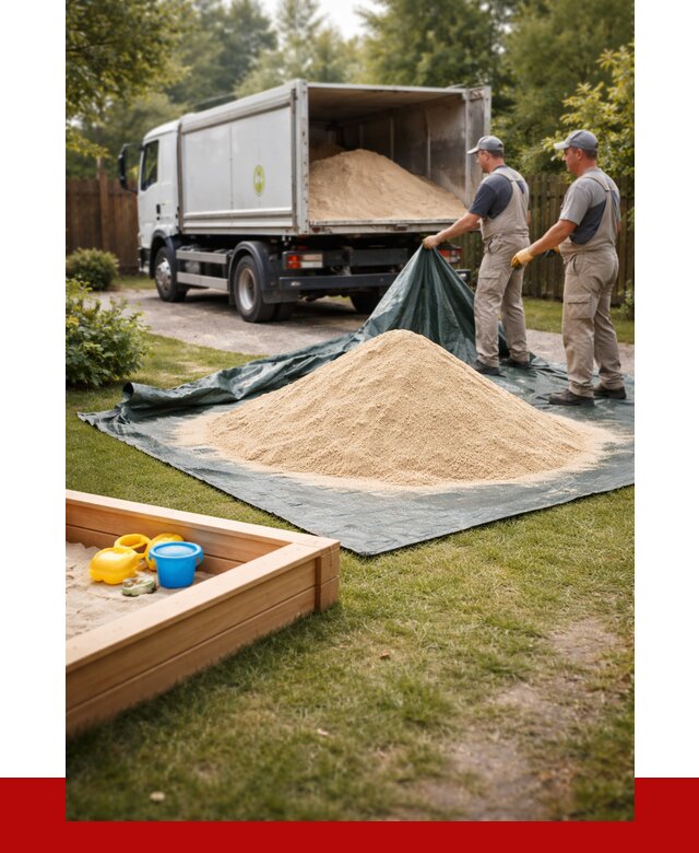 Песок для песочницы в Апшеронске от 1537 р. с доставкой, ПРОНЕРУДПшр