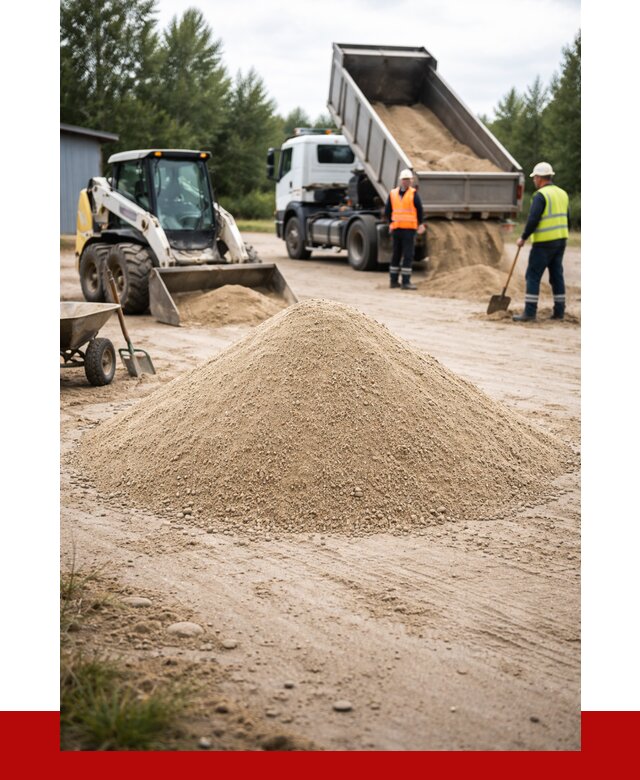 Кварцевый песок фракция 0-5 в Апшеронске от 2460 р ПРОНЕРУДПшр