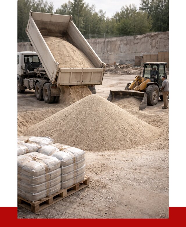 Кварцевый песок фракция 0 3 в Апшеронске от 2255 р | ПРОНЕРУДПшр