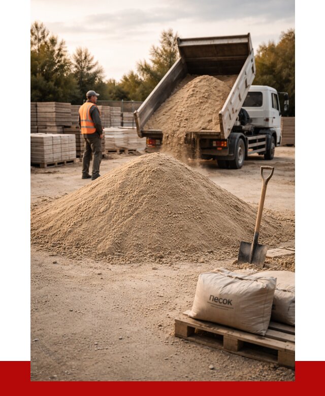 Купить сухой песок в Апшеронске с доставкой от 2460 р. | ПРОНЕРУДПшр