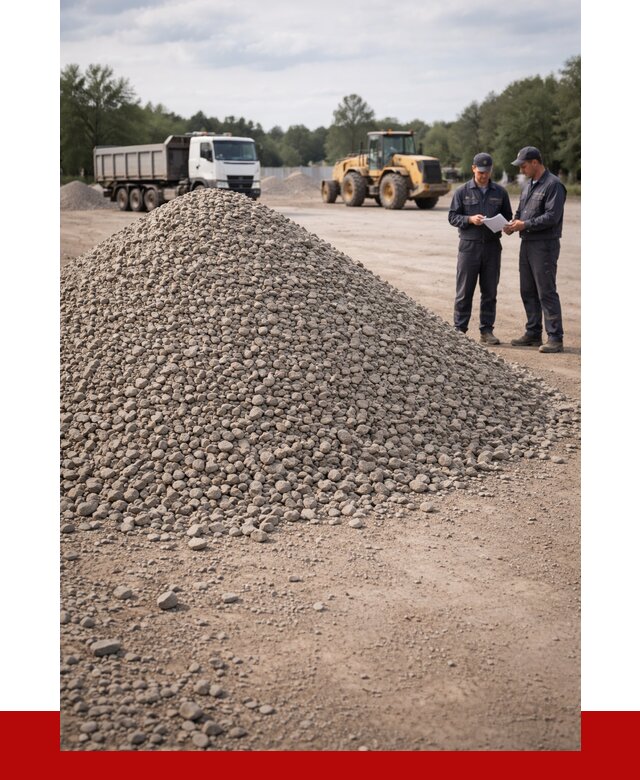 Купить гравий фракция 40-70 в Апшеронске от 1230 р. | ПРОНЕРУДПшр