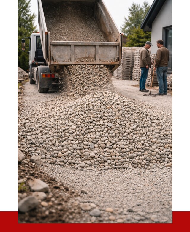 Галька речная в Апшеронске от 2767 р. с доставкой, ПРОНЕРУДПшр