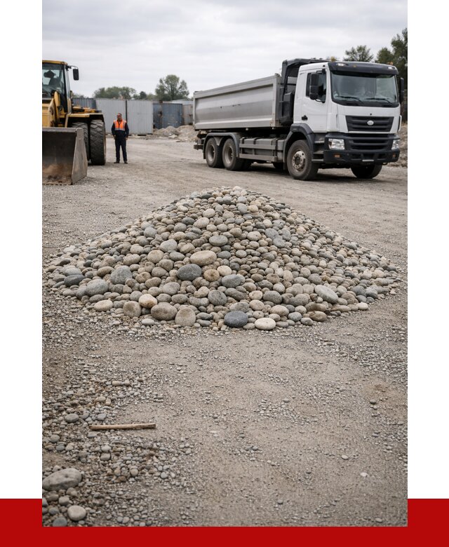 Купить галька морская в Апшеронске от 2869 р. | ПРОНЕРУДПшр