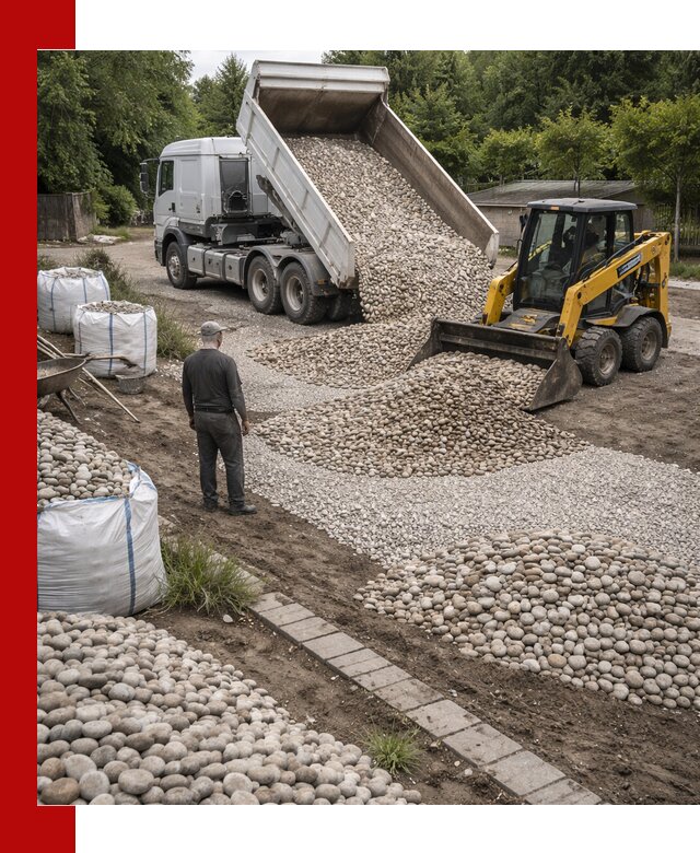 Доставка морской гальки оптом и в розницу в Апшеронске