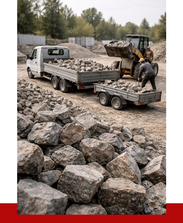 Купить бутовый камень гранитный в Апшеронске от 2869 р. | ПРОНЕРУДПшр