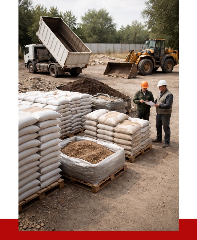 Купить ПГС с доставкой в Апшеронске от 4612 р. за куб | ПРОНЕРУДПшр