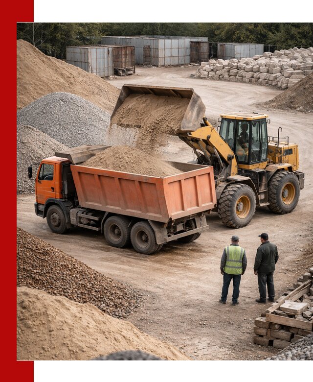 Доставка сыпучих смесей и смесей для стройки в Апшеронске