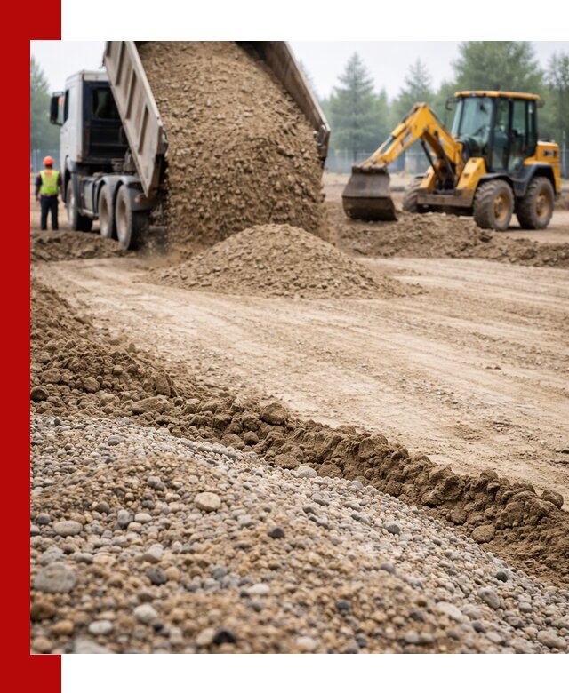 Опгс для подушки основания и выравнивания в Апшеронске