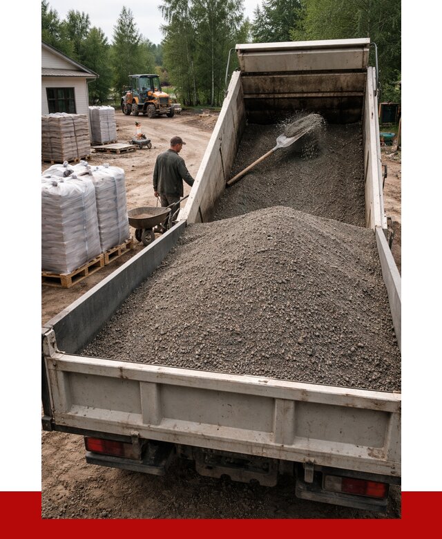 ЩПС с доставкой в Апшеронске от 2152 р. за куб | ПРОНЕРУДПшр