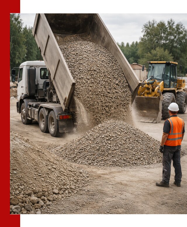 Доставка щпс в Апшеронске — щебеночно-песчаная смесь под заборы и дорожки