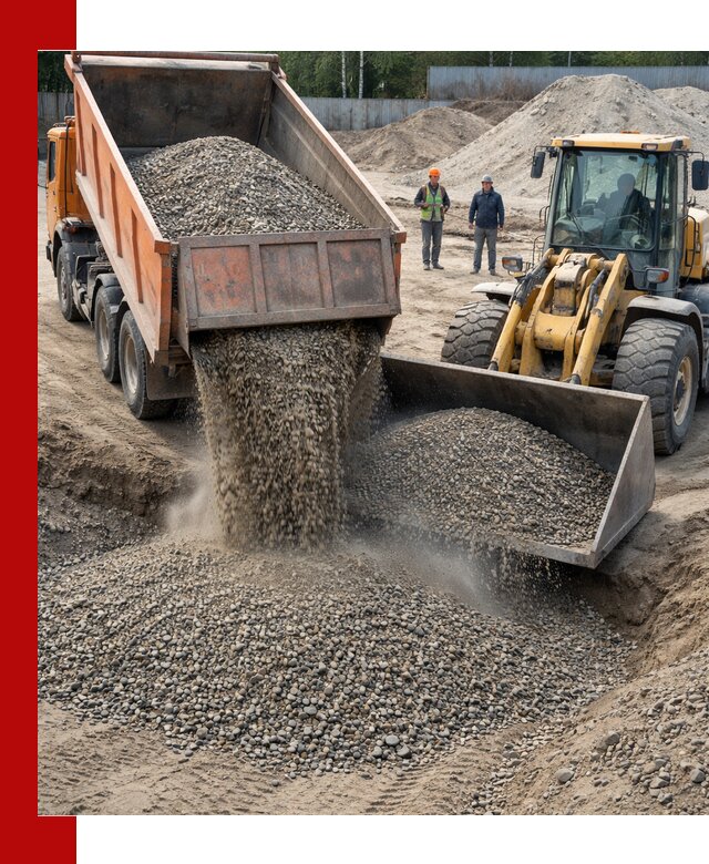 Доставка щпс С9 самосвалами по выгодным тарифам в Апшеронске