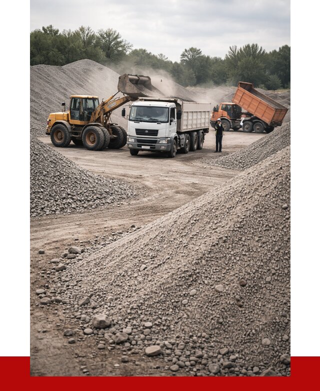 Отсев и крошка с доставкой в Апшеронске от 2460 р. | ПРОНЕРУДПшр