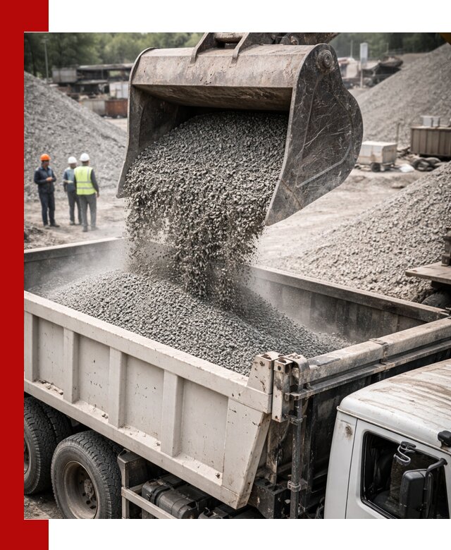 Отсев и крошка для строительства и дорожных работ в Апшеронске
