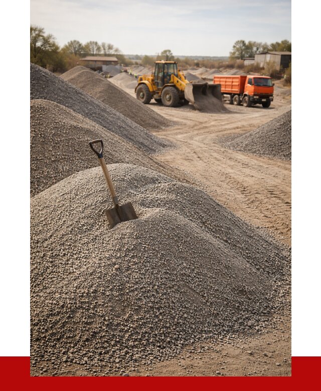 Гранитный отсев 0-5 в Апшеронске от 1230 р. с доставкой | ПРОНЕРУДПшр