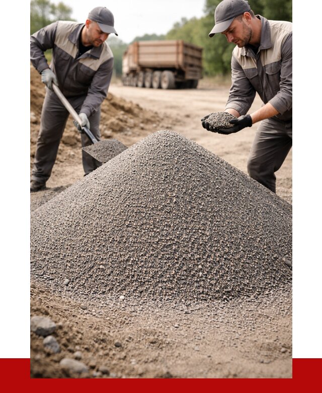 Гранитный отсев 0-10 в Апшеронске от 2255 р. с доставкой | ПРОНЕРУДПшр