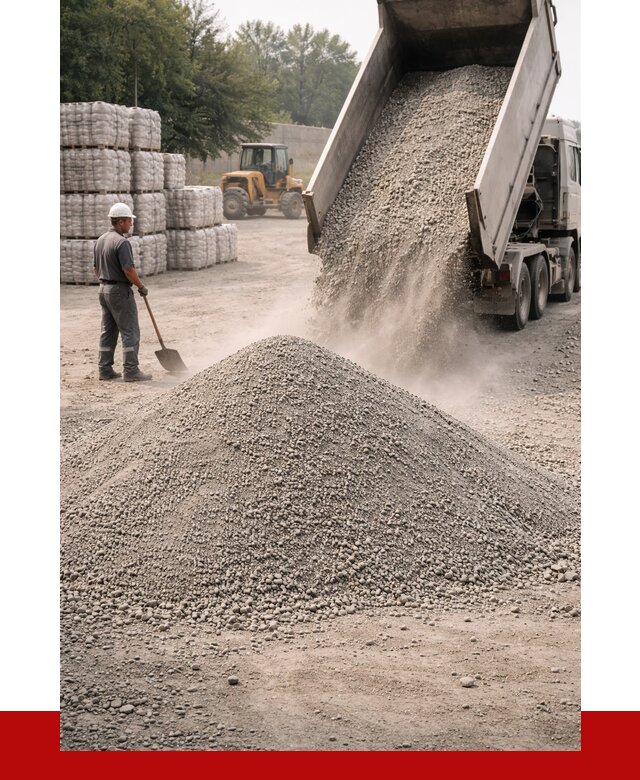 Купить известняковый отсев 0-5 в Апшеронске от 8711 р. | ПРОНЕРУДПшр