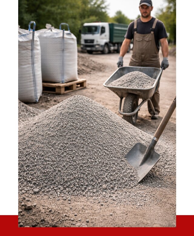 Отсев для бетона в Апшеронске от 2562 р. с доставкой | ПРОНЕРУДПшр