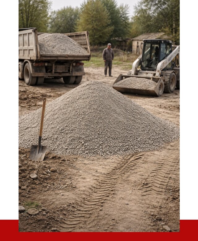 Отсев для подсыпки в Апшеронске от 1537 р. с доставкой | ПРОНЕРУДПшр