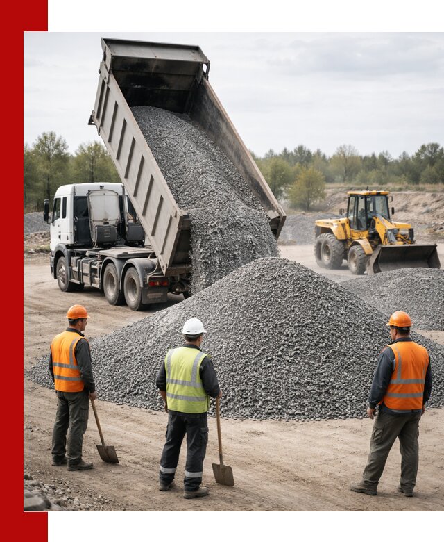 Доставка и продажа гранитной крошки в Апшеронске