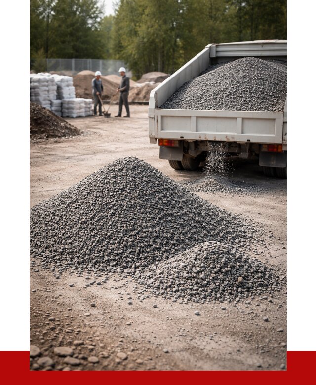 Гранитная крошка фракция 5-10 в Апшеронске от 3894 р. | ПРОНЕРУДПшр
