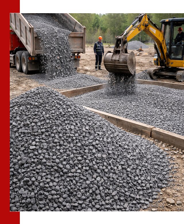 Купить гранитную крошку фракции 10-20 в Апшеронске